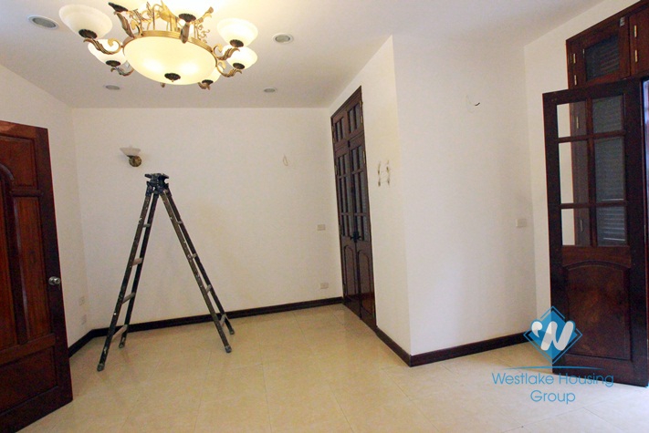 Beautiful house with quiet location for rent in Ba Dinh District, Hanoi